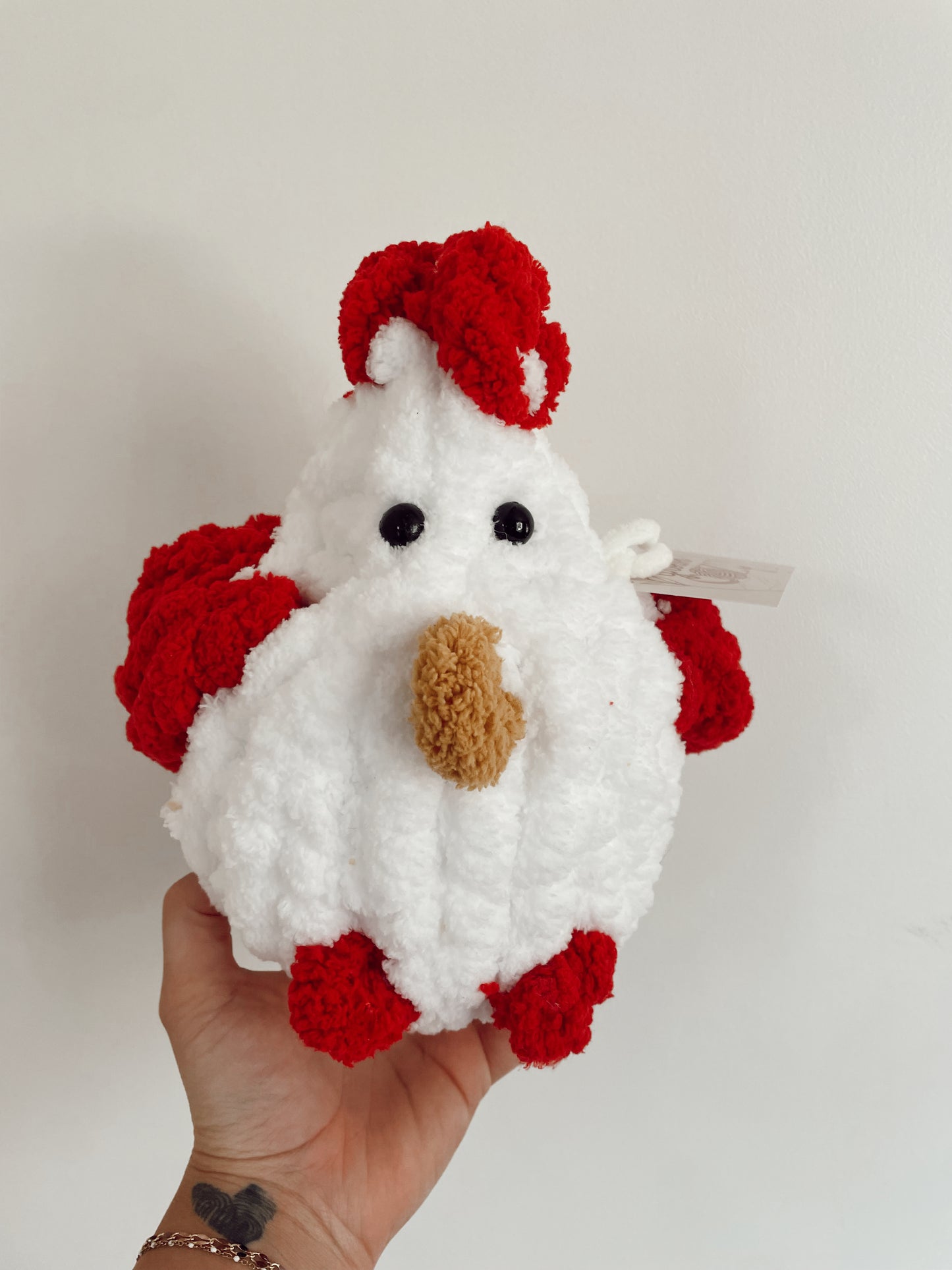 Cheryl the chicken