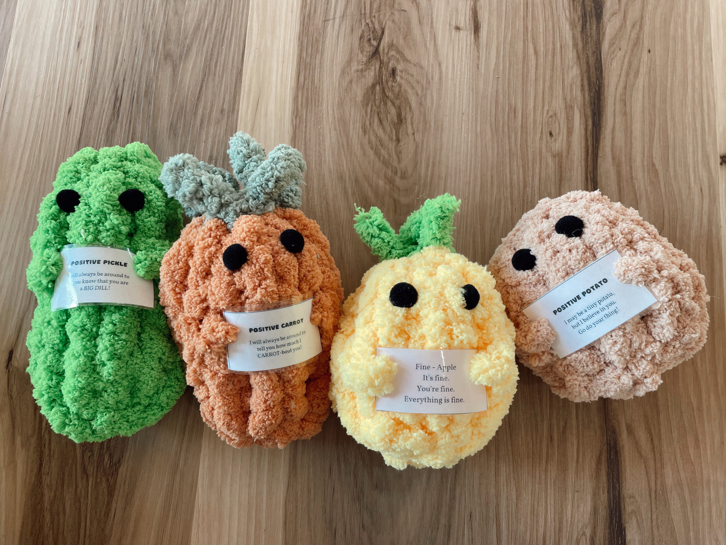 Emotional Support Veggies
