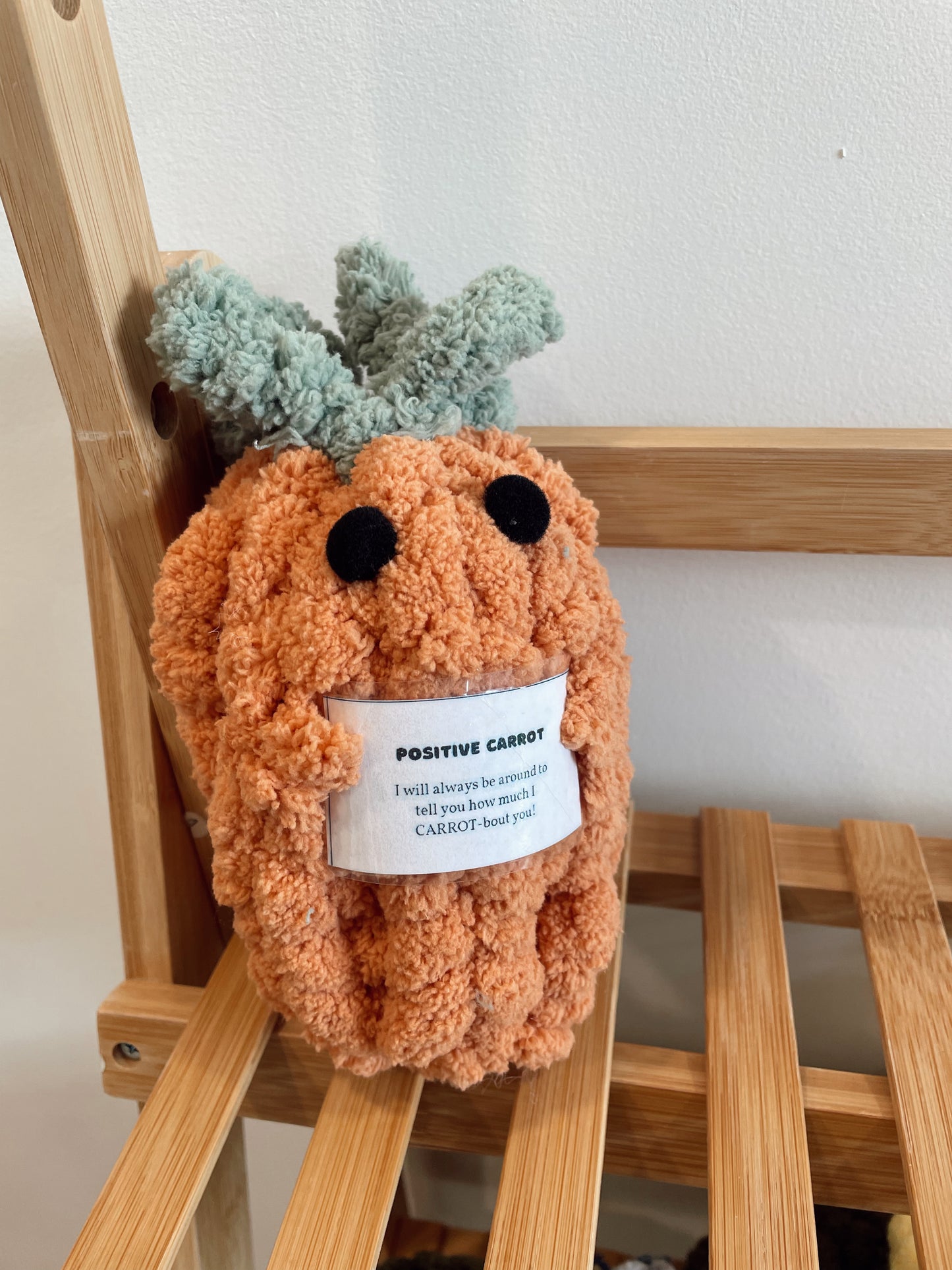 Emotional Support Veggies