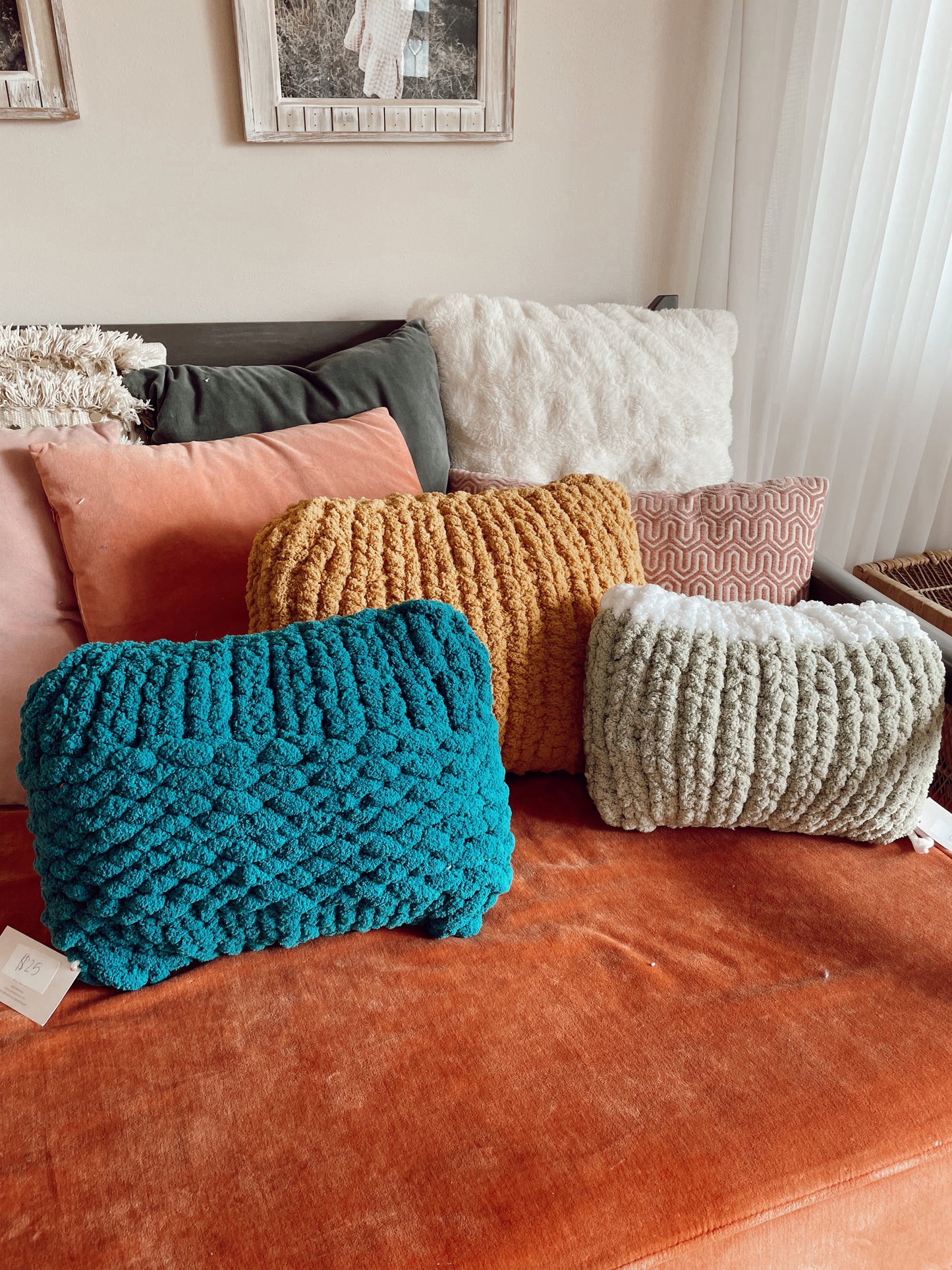 Throw Pillows!