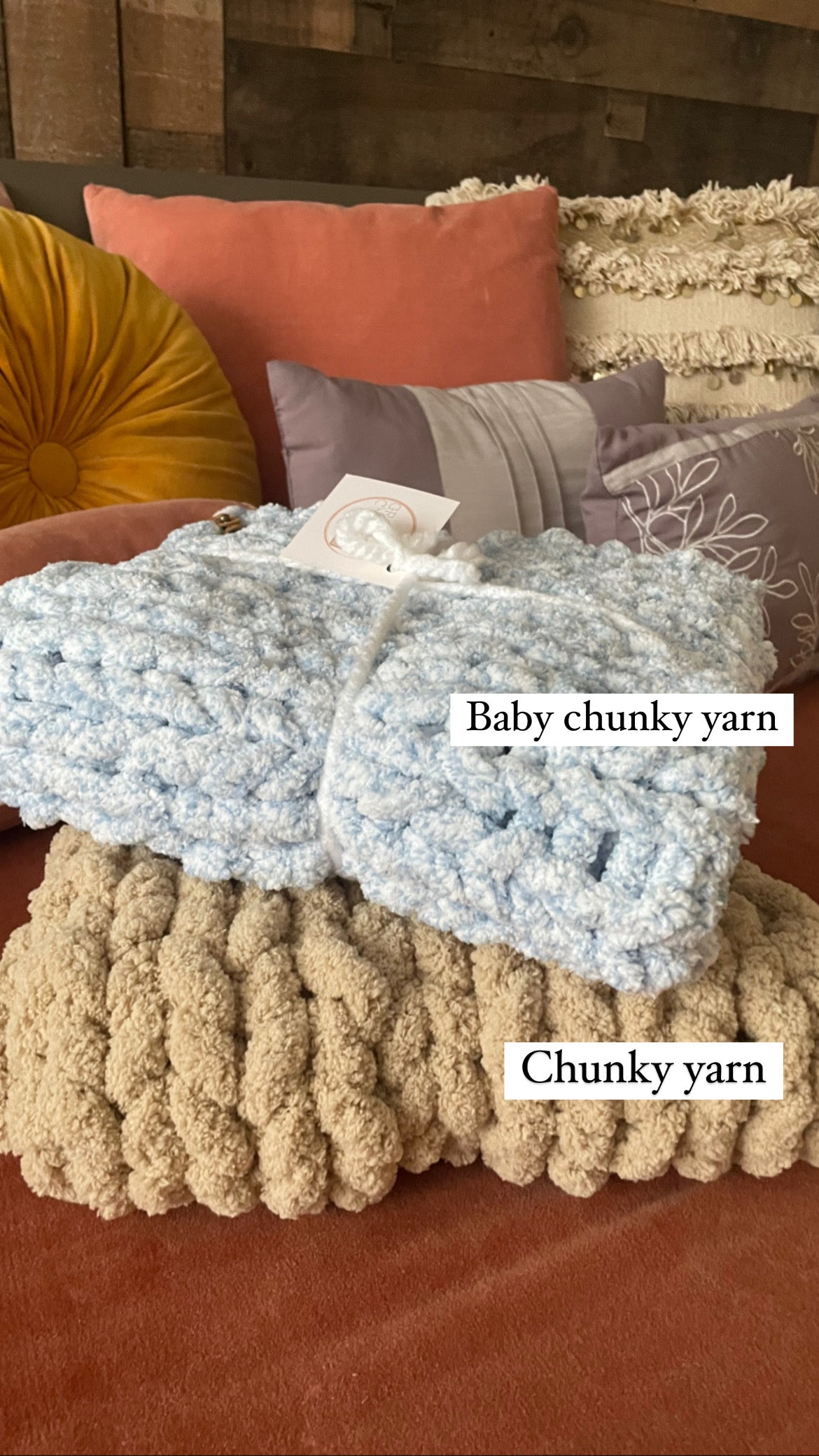 Chunky Baby Blanket