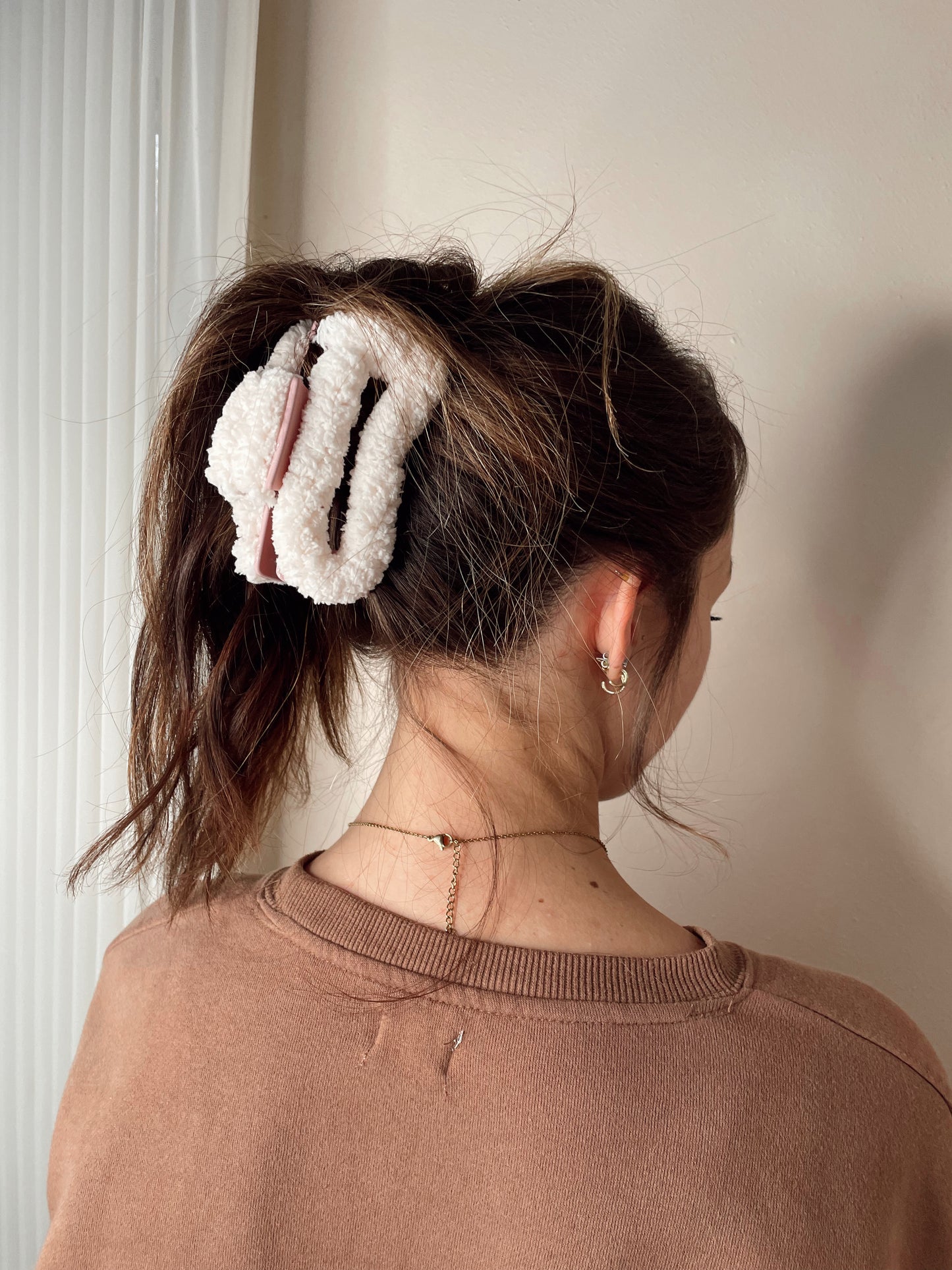 Large Cozy Claw Clips