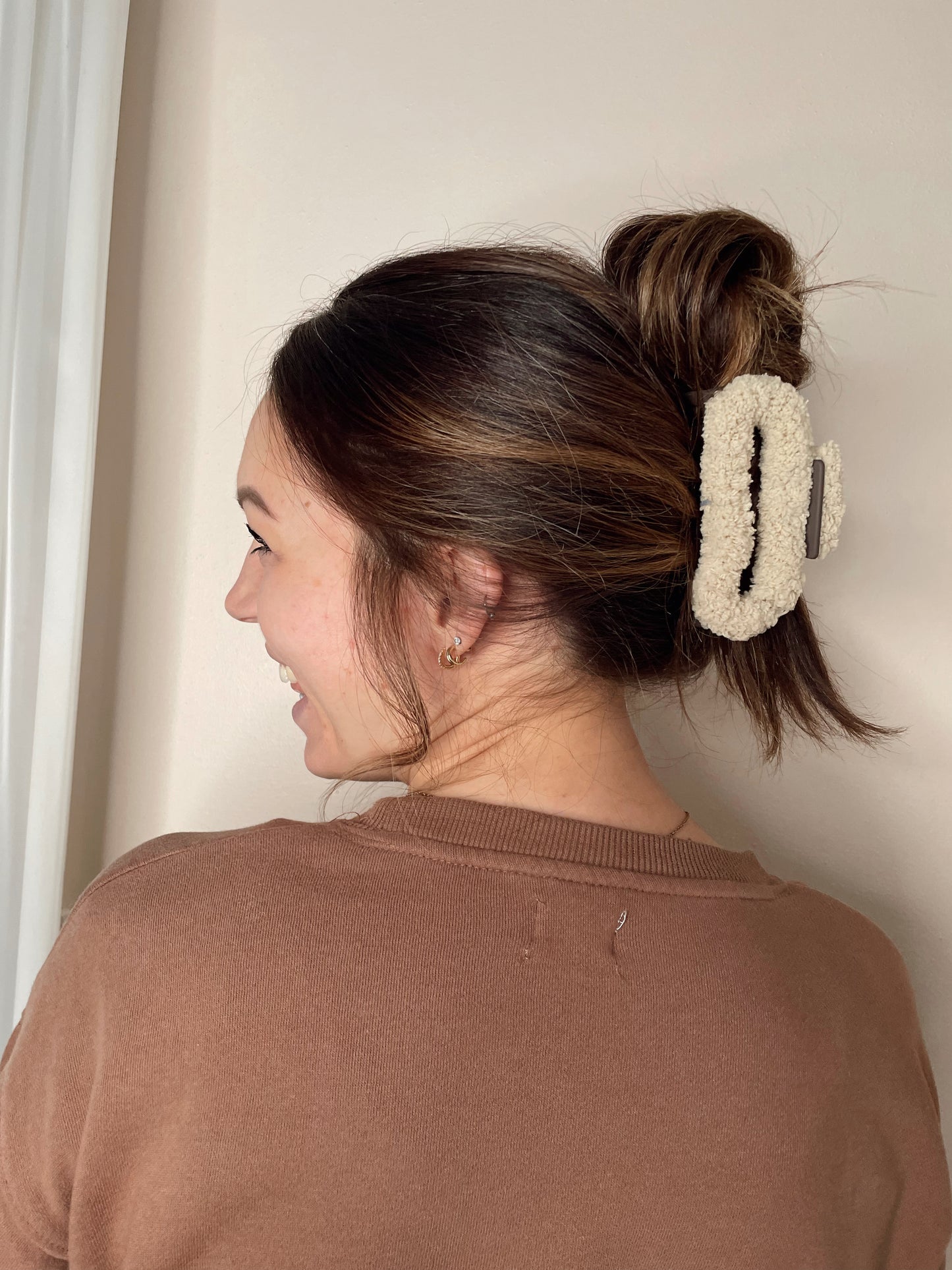 Large Cozy Claw Clips