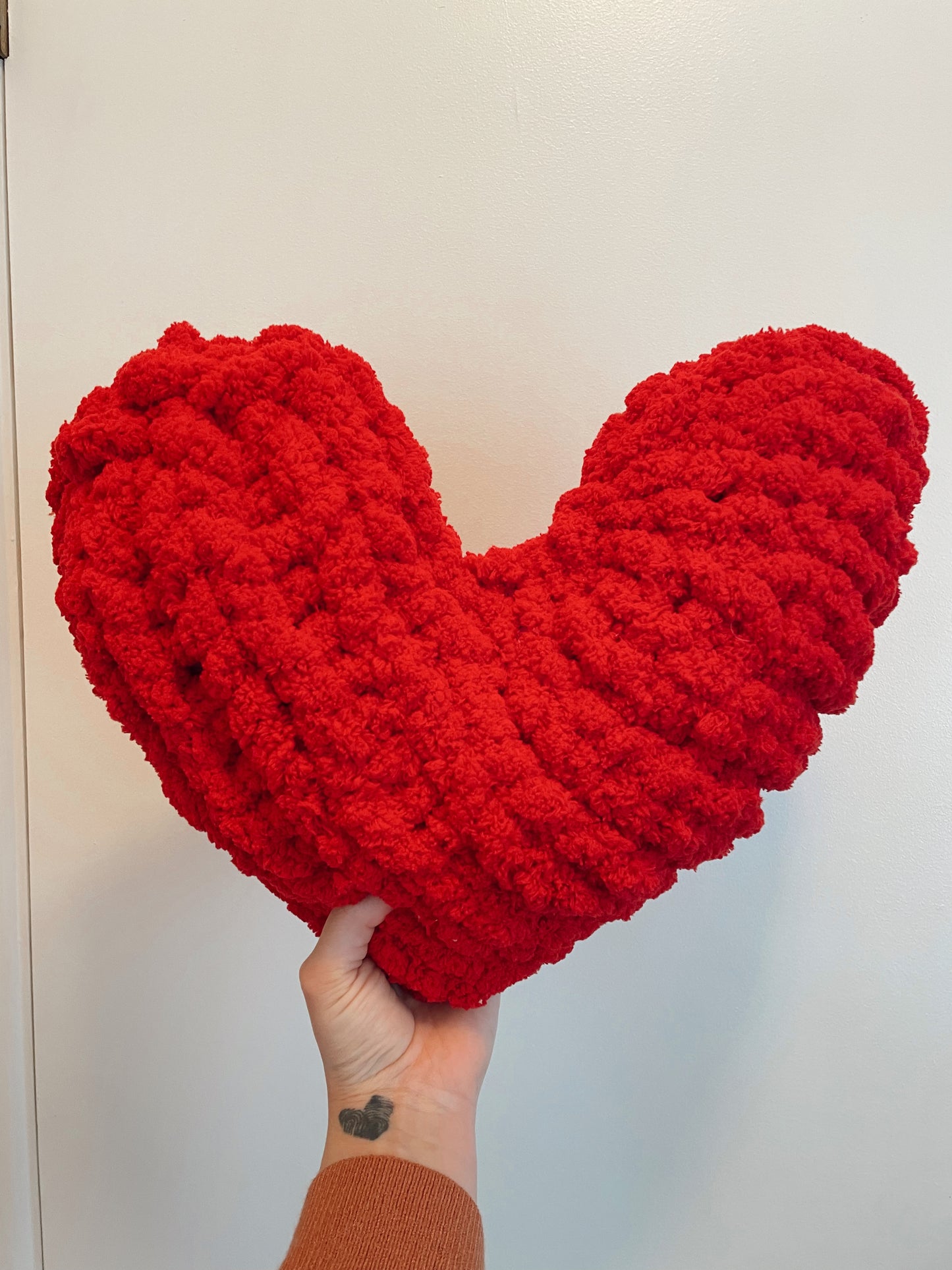 Heart Throw Pillow