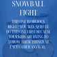 Indoor Snowball Fight Kit