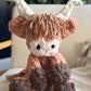 Hallie the Highland Cow PATTERN