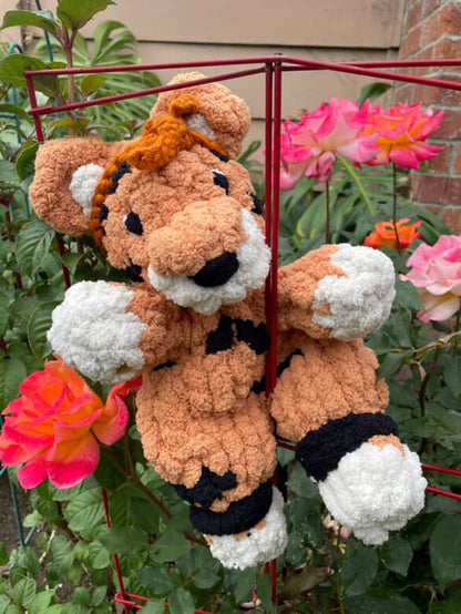 Briar the Tiger Snuggler Pattern