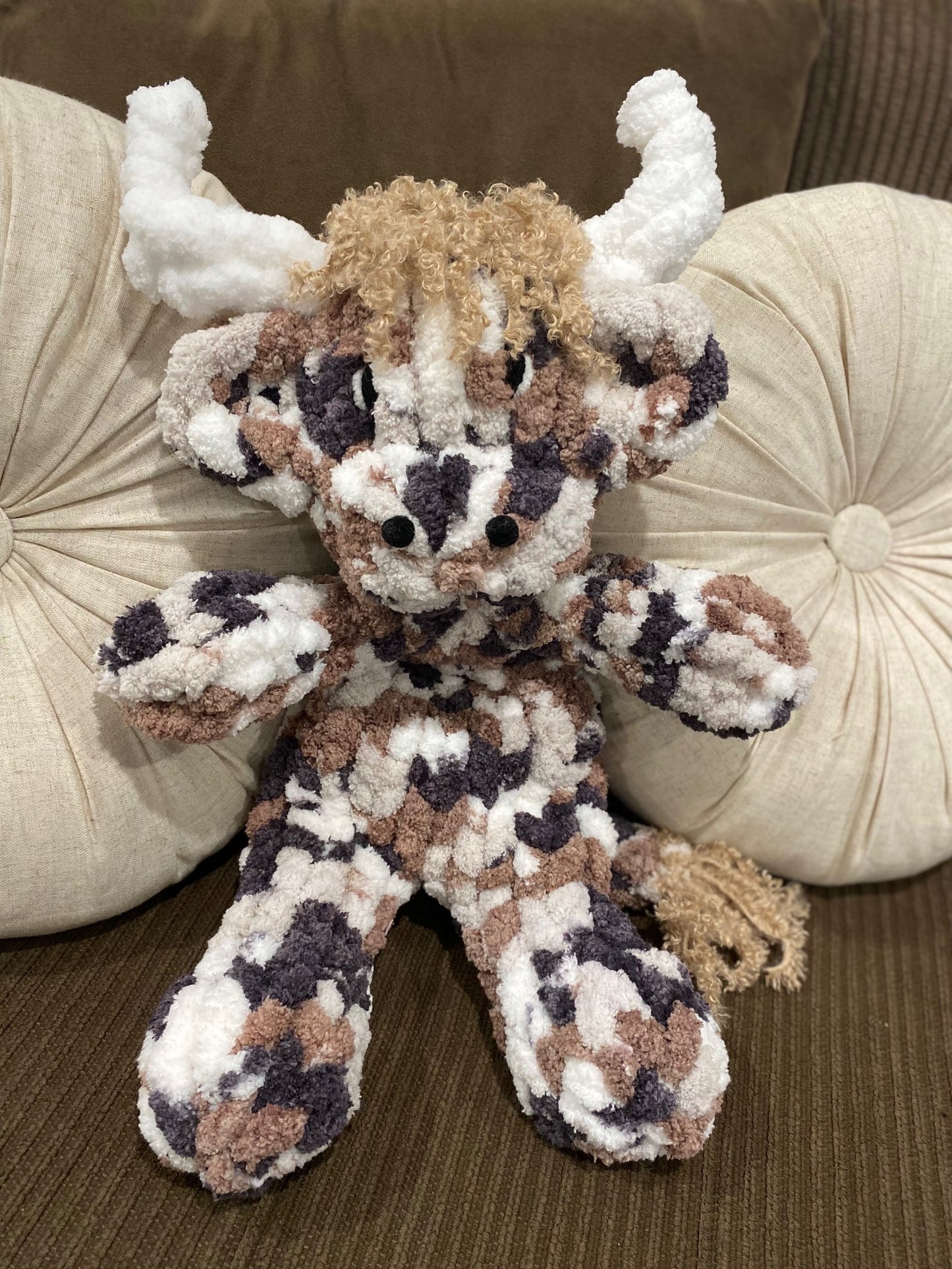 Hallie the Highland Cow PATTERN