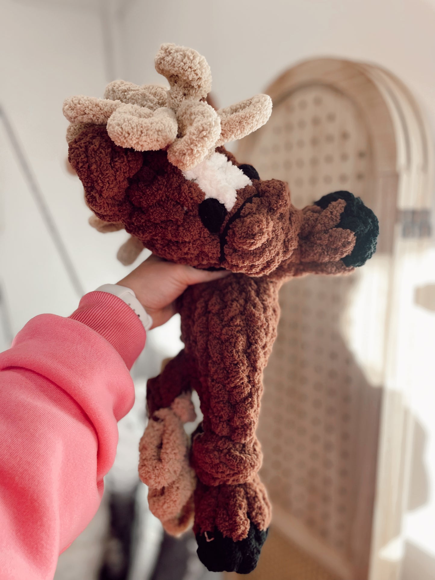 Helena the Horse, Unicorn, Pegasus- finger knitting pattern