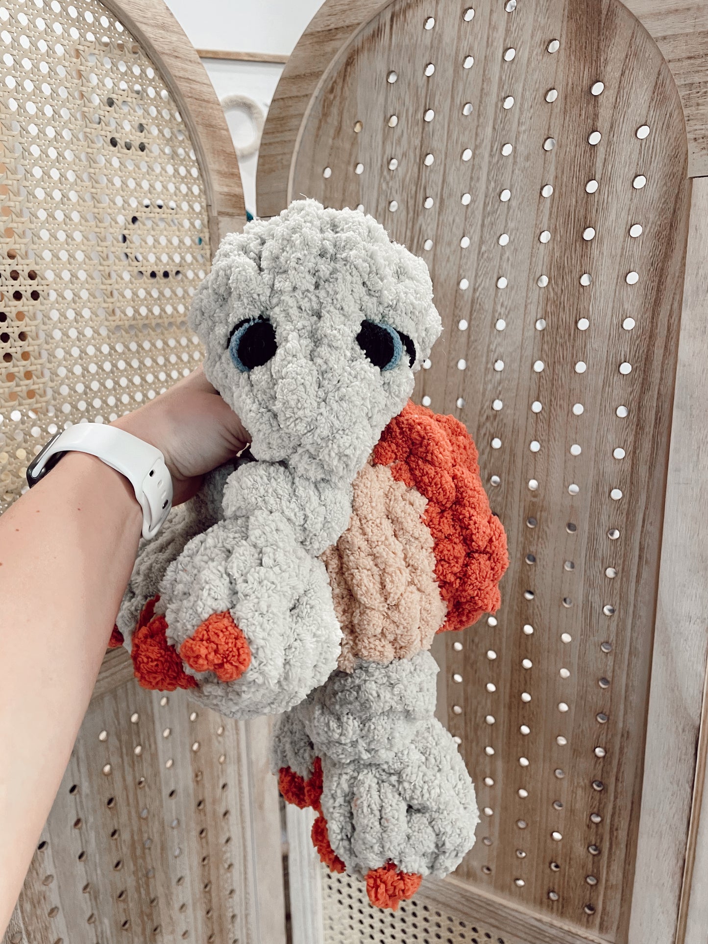 PRE MADE- Timber the turtle