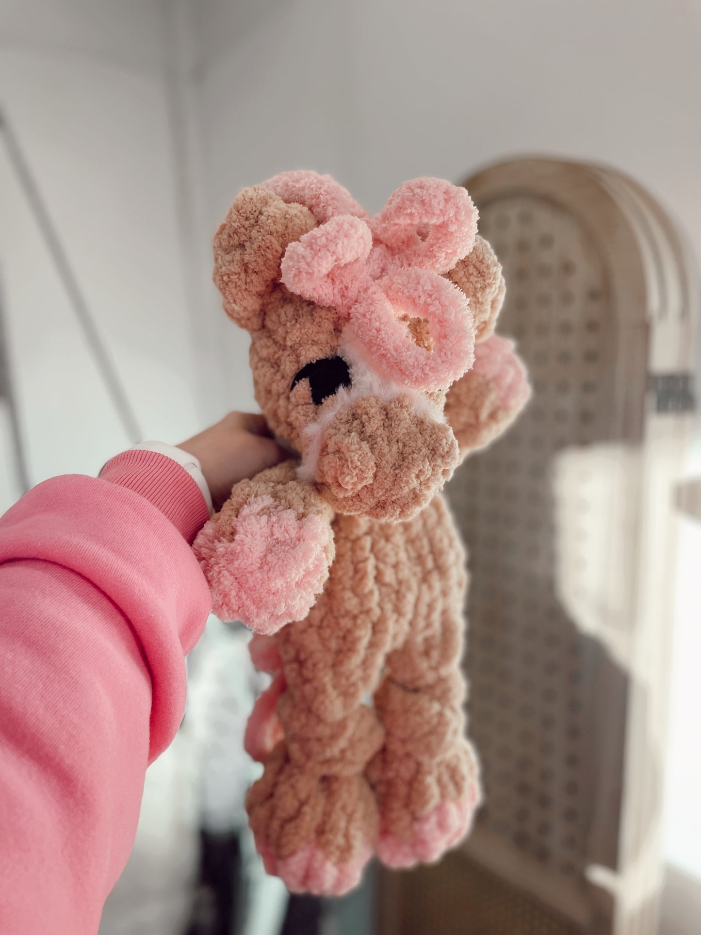 Helena the Horse, Unicorn, Pegasus- finger knitting pattern