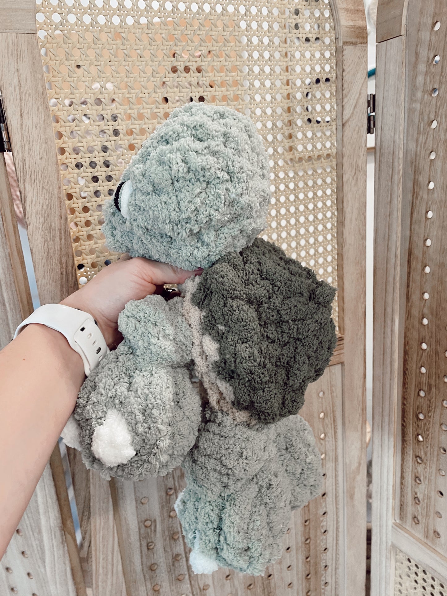 PRE MADE- Timber the turtle