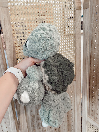 PRE MADE- Timber the turtle