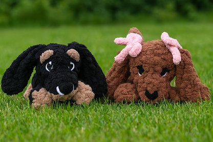 Indi the Dachshund – Hand Knitting Pattern
