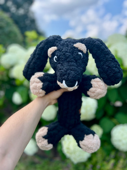 Indi the Dachshund – Hand Knitting Pattern