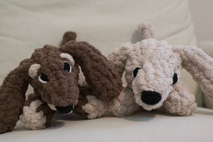 Indi the Dachshund – Hand Knitting Pattern