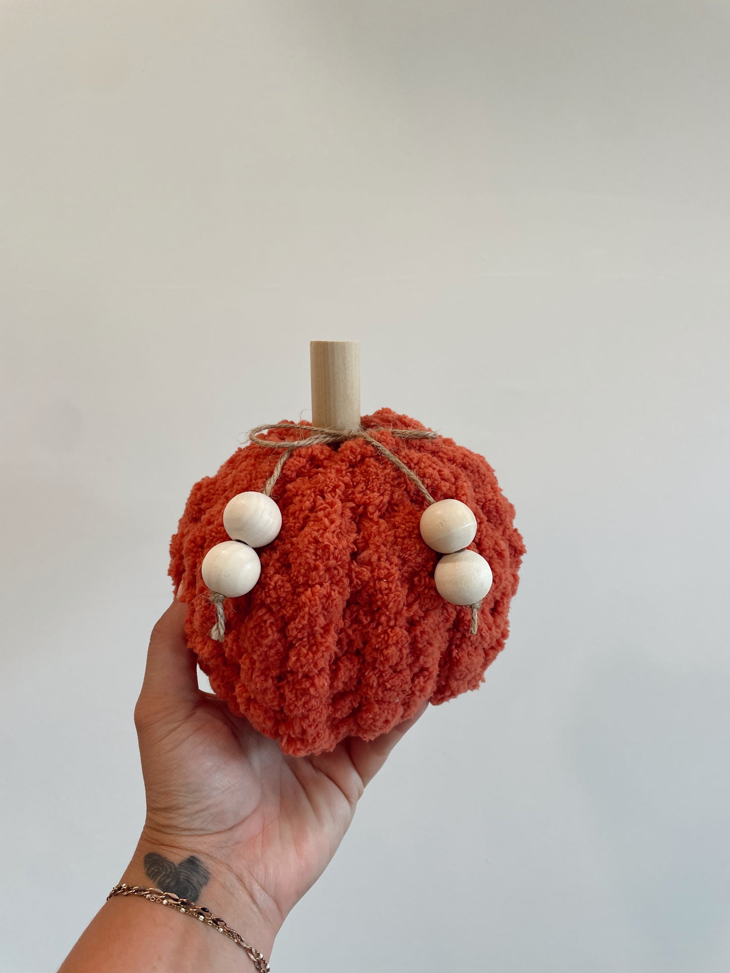 DIY MINI PUMPKIN