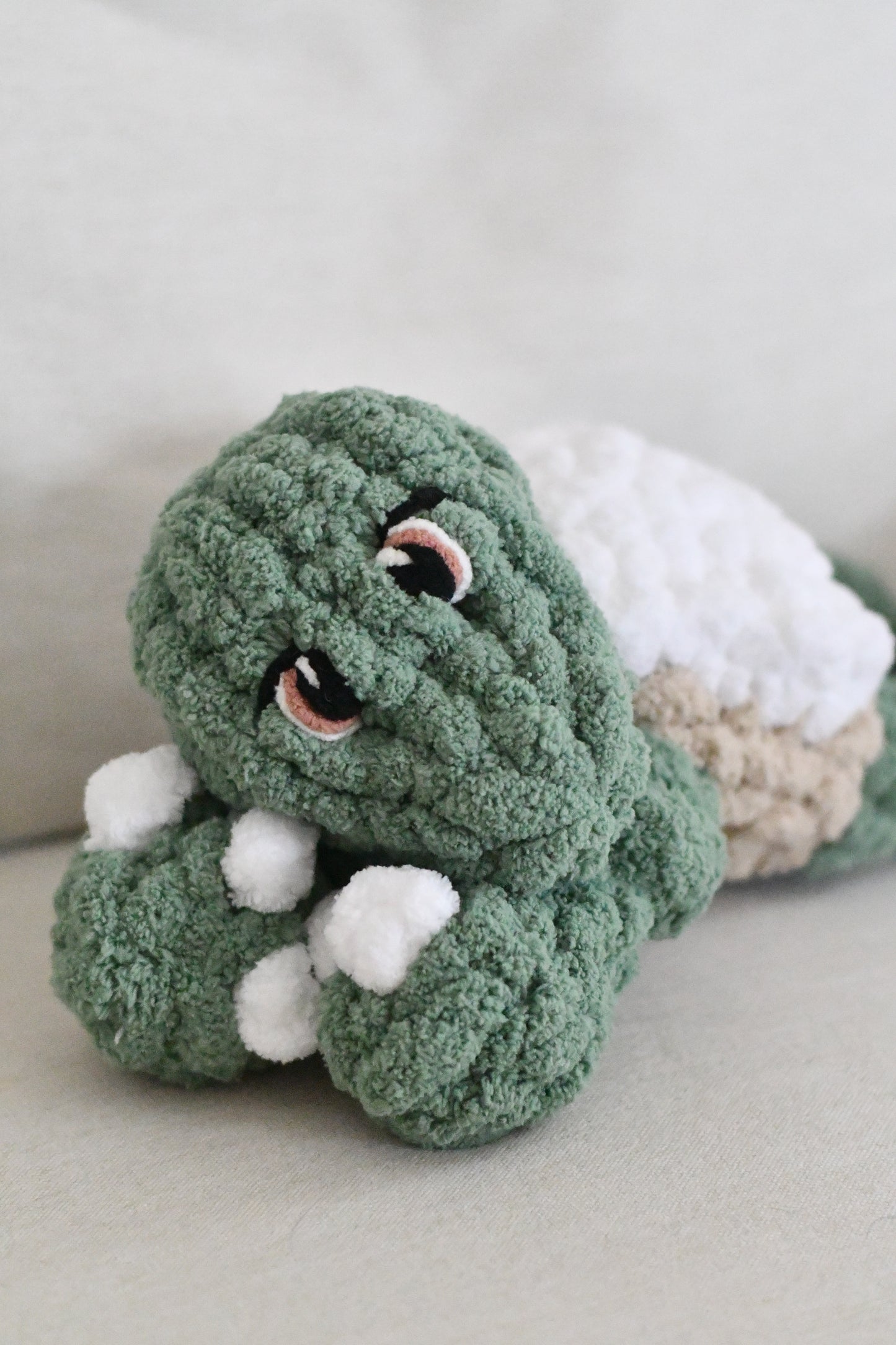 Timber the Turtle- Finger Knitting Pattern (Digital Download)