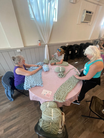 Laurel Blanket Making Class