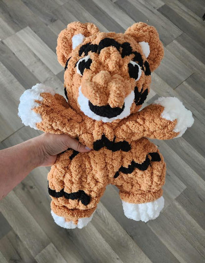 Briar the Tiger Snuggler Pattern