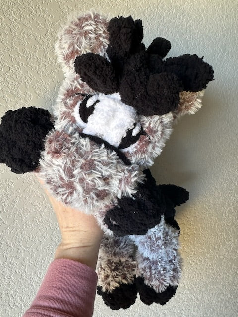 Helena the Horse, Unicorn, Pegasus- finger knitting pattern