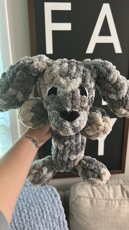 Indi the Dachshund – Hand Knitting Pattern