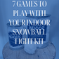 Indoor Snowball Fight Kit