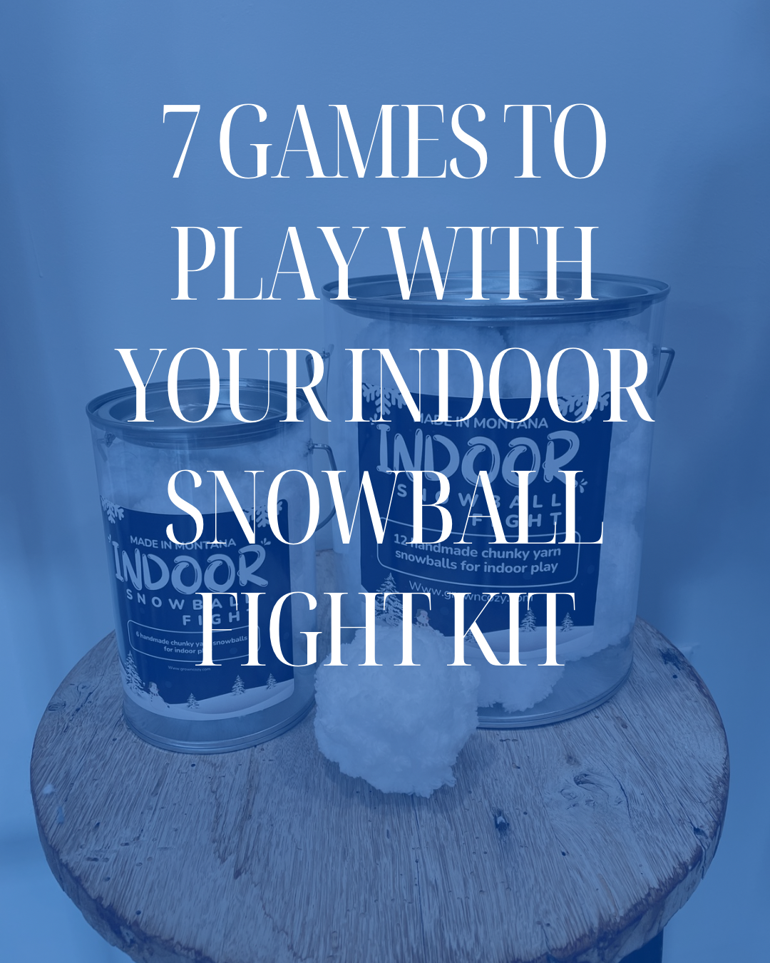 Indoor Snowball Fight Kit