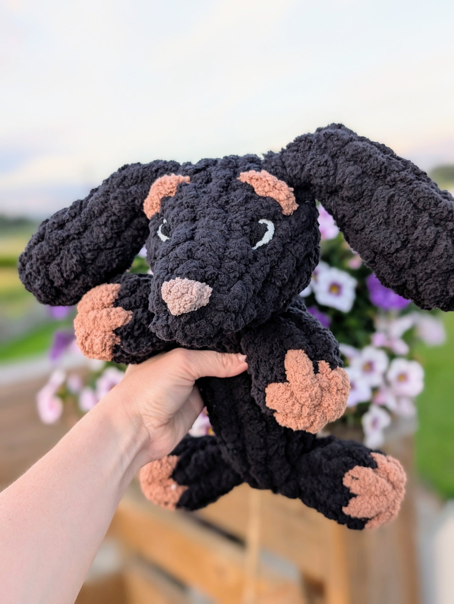Indi the Dachshund – Hand Knitting Pattern