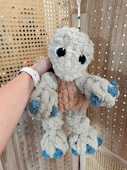 PRE MADE- Timber the turtle