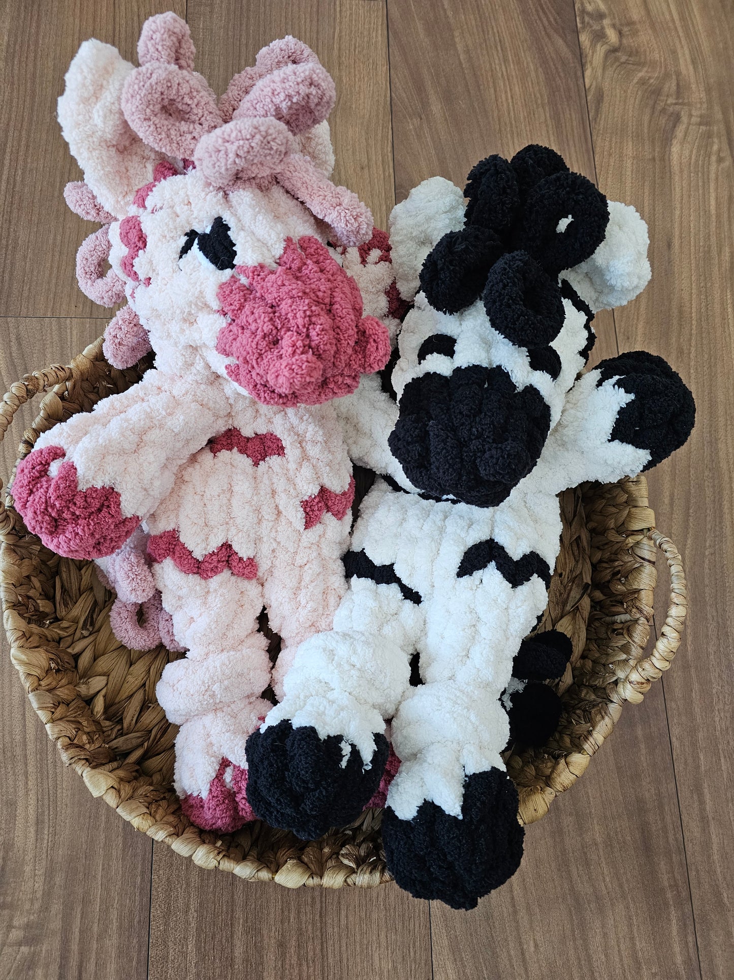 Helena the Horse 5-in-1 Finger Knitting Pattern- Zebra, Unicorn, Donkey, Pegasus