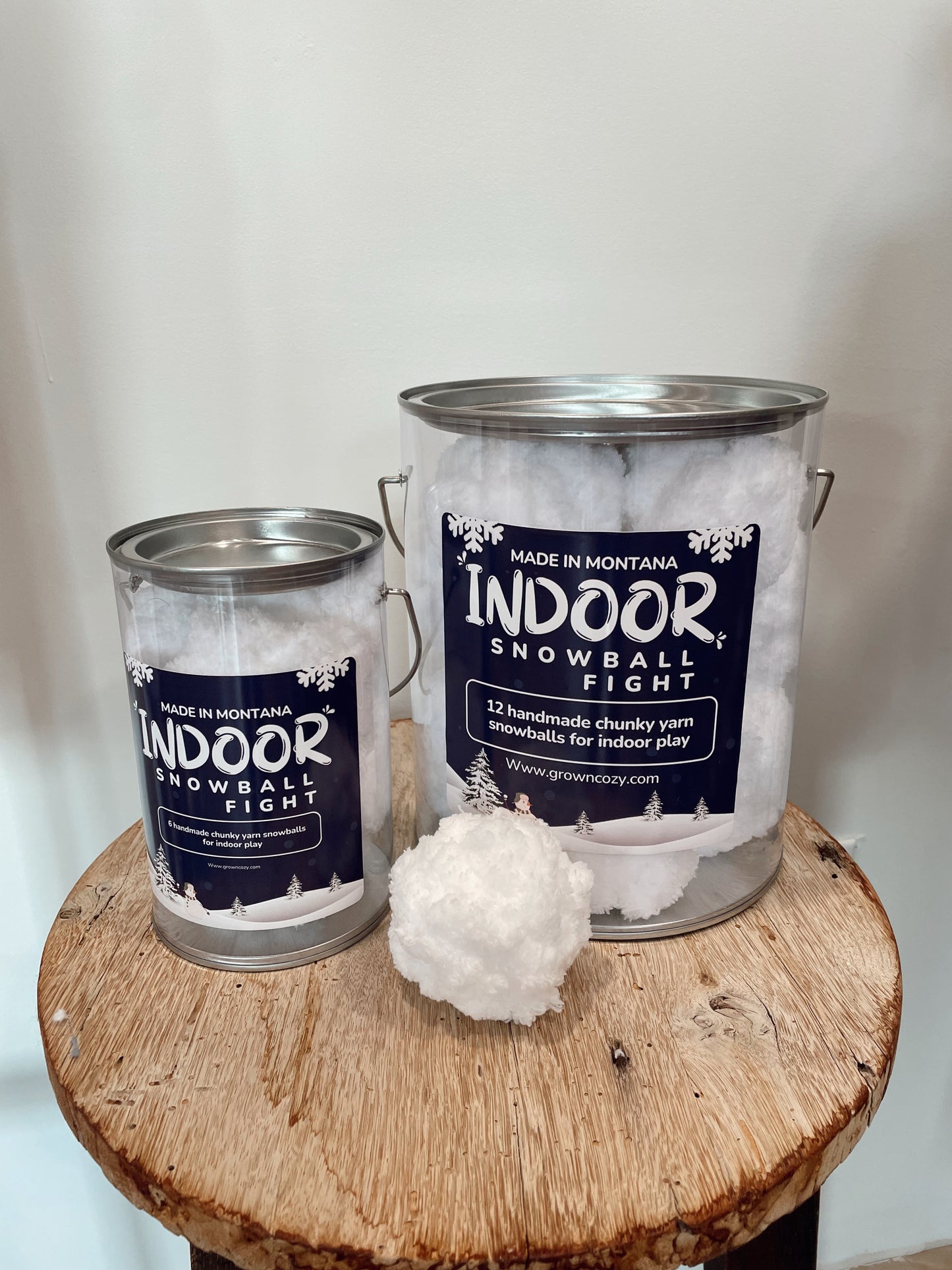 Indoor Snowball Fight Kit