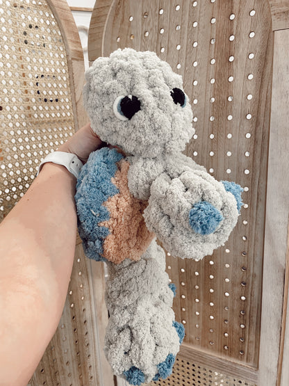 PRE MADE- Timber the turtle