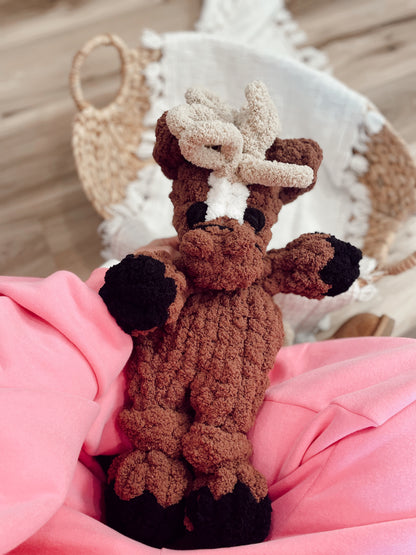 Helena the Horse, Unicorn, Pegasus- finger knitting pattern