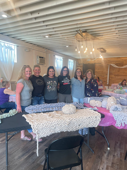Laurel Blanket Making Class