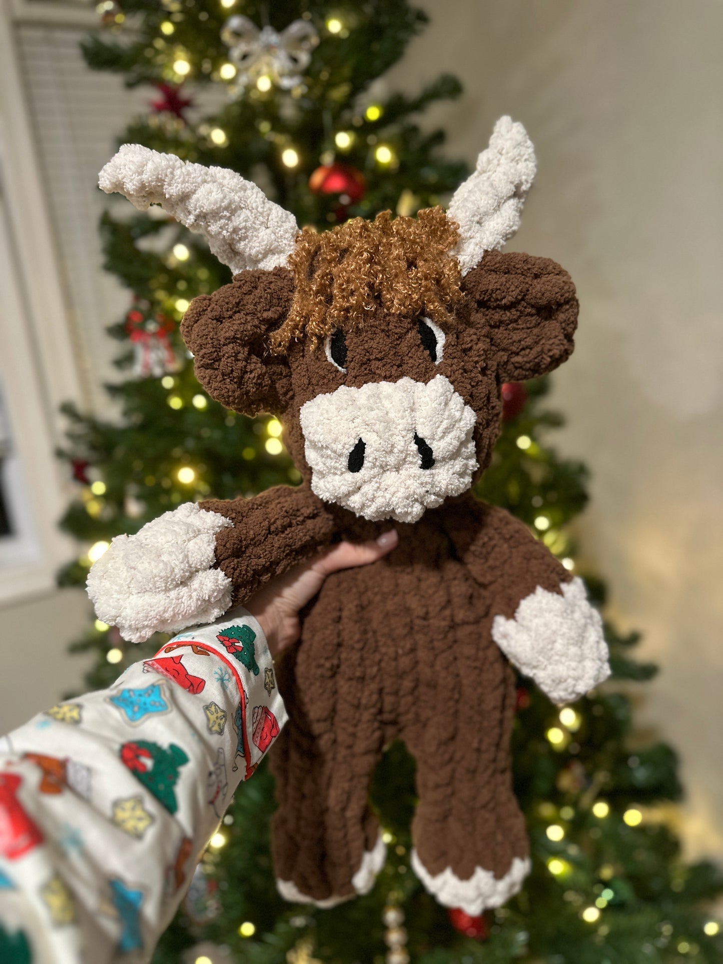 Hallie the Highland Cow PATTERN