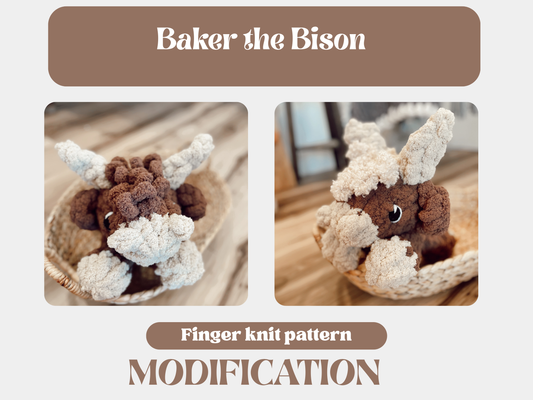 Baker the Bison Modification Tutorial