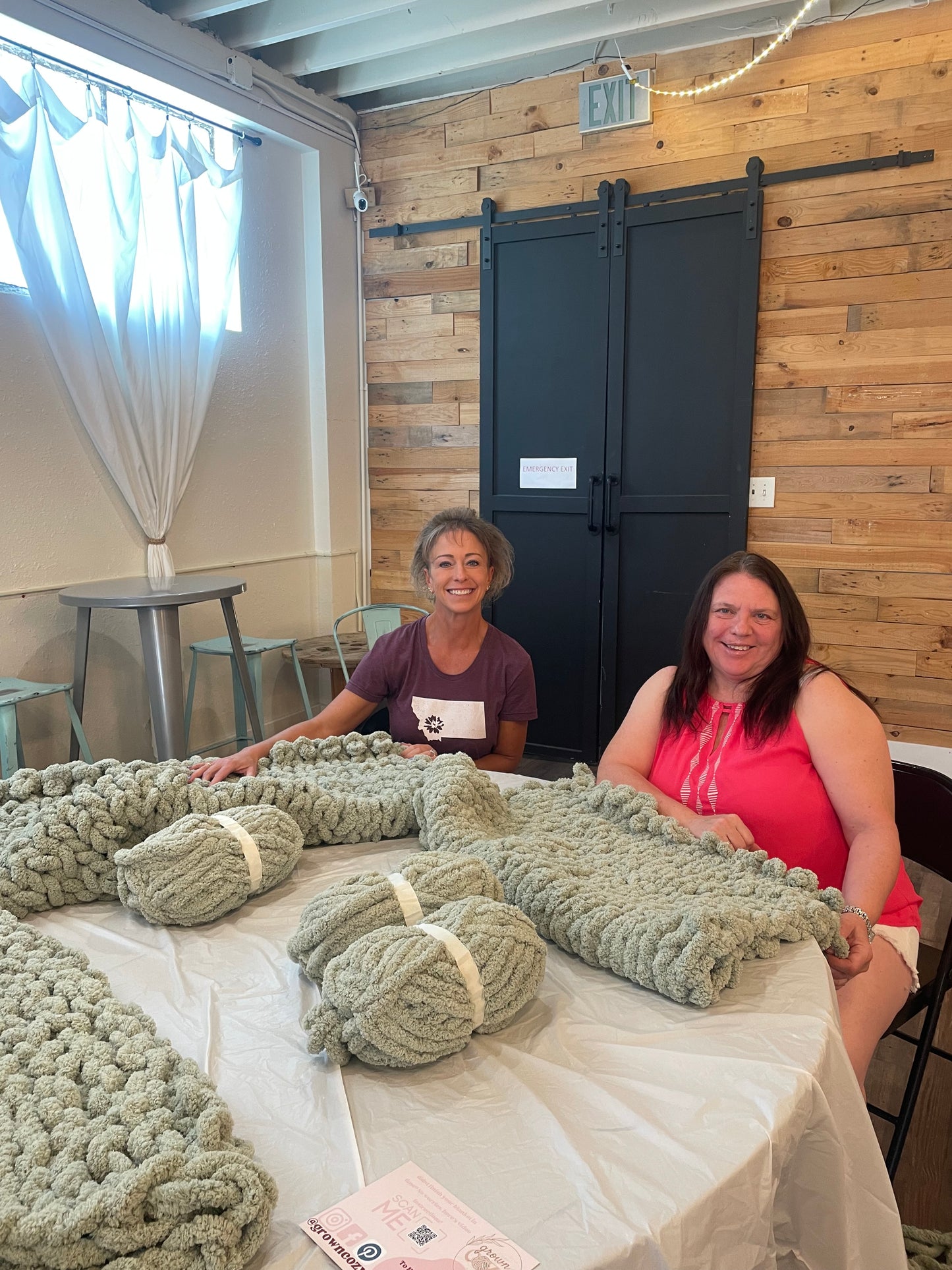 Laurel Blanket Making Class