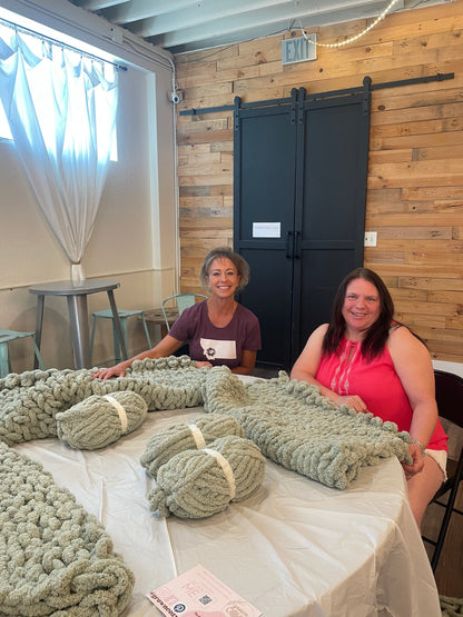 Laurel Blanket Making Class