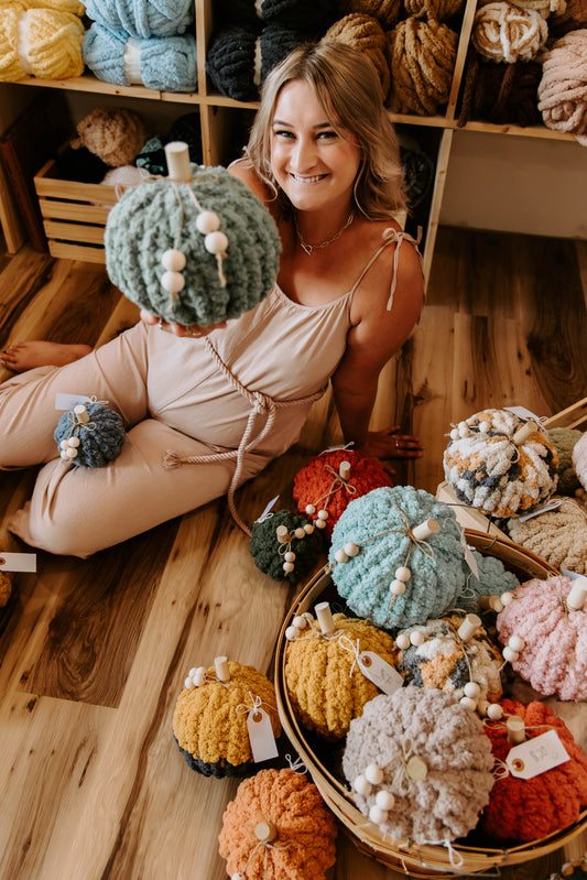 Meadowlark Brewing PUMPKIN Knitting Class