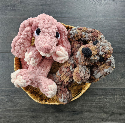 Indi the Dachshund – Hand Knitting Pattern