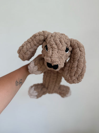 Indi the Dachshund – Hand Knitting Pattern