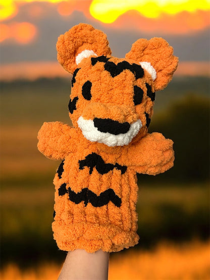 Briar the Tiger Puppet Pattern