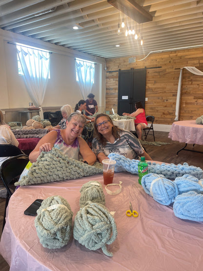 Laurel Blanket Making Class