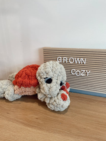 PRE MADE- Timber the turtle