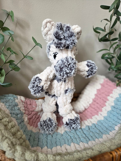 Helena the Horse 5-in-1 Finger Knitting Pattern- Zebra, Unicorn, Donkey, Pegasus