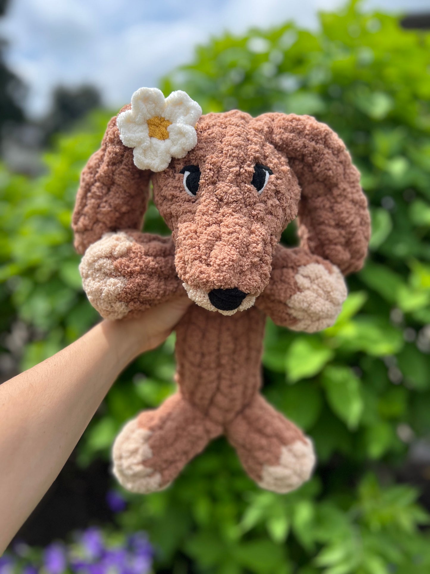 Indi the Dachshund – Hand Knitting Pattern
