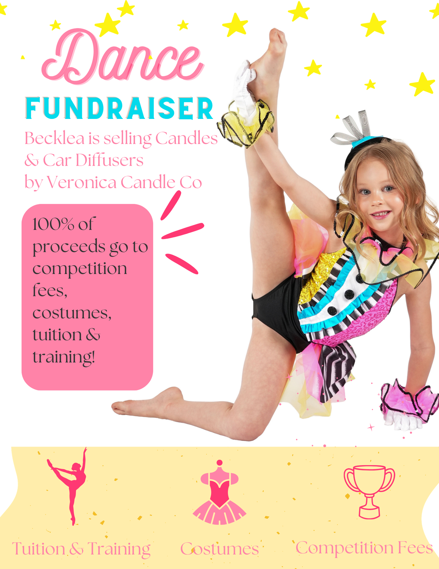 Beckleas Dance Fundraiser
