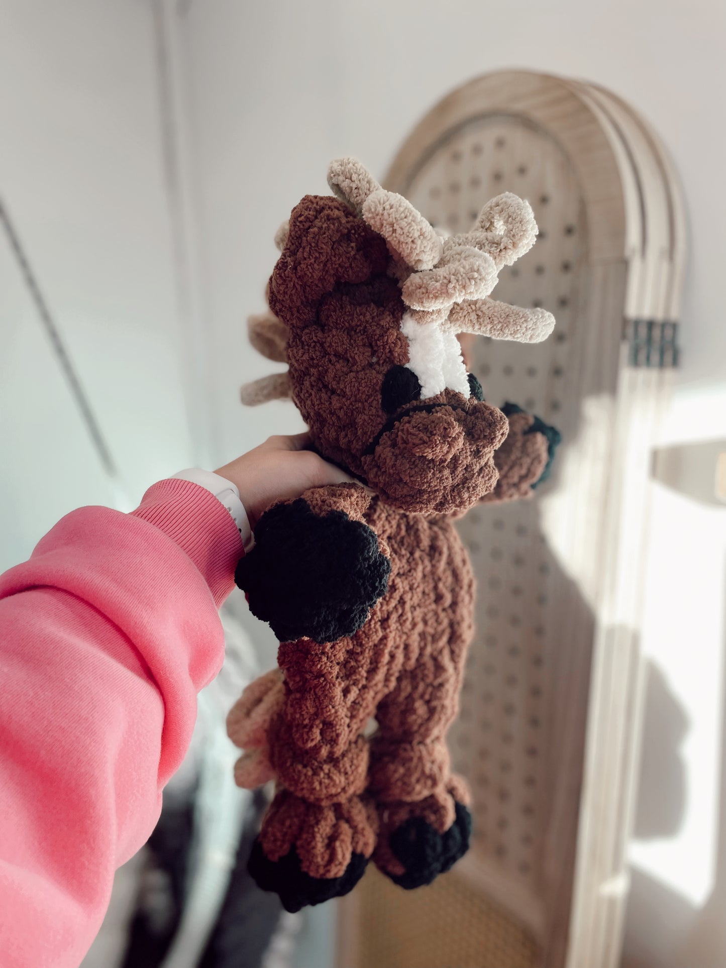 Helena the Horse, Unicorn, Pegasus- finger knitting pattern