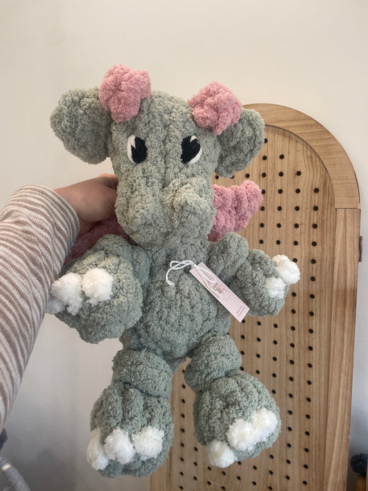 PRE MADE girly dragon